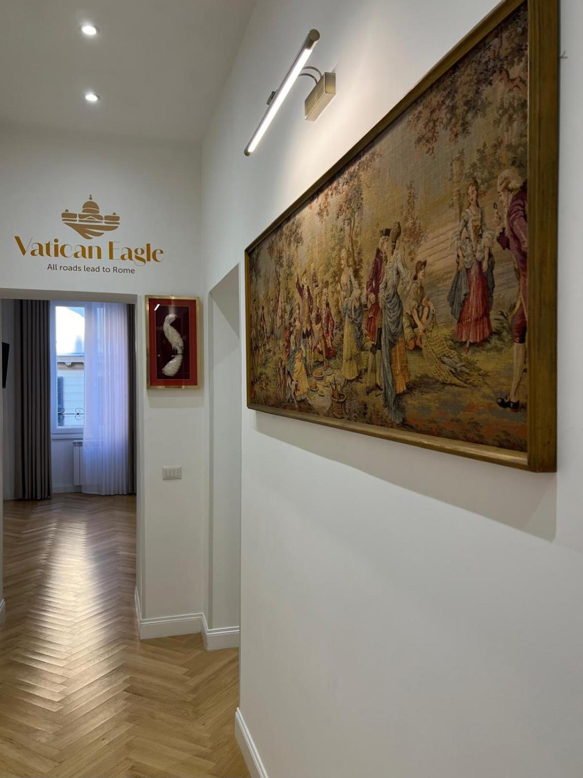 Vatican Eagle Róma Kültér fotó